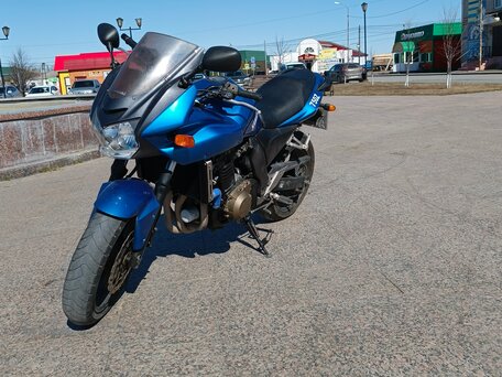 2005 Kawasaki Z 750, синий, 380000 рублей, вид 4