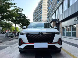 2022 Changan CS35 Plus I Рестайлинг, белый, 1010000 рублей, вид 2
