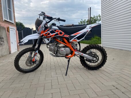 2025 Kayo Basic TT140EM, белый, 104000 рублей, вид 3