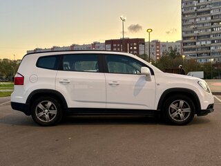 2013 Chevrolet Orlando I, белый, 1590000 рублей, вид 5