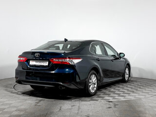 2019 Toyota Camry VIII (XV70), синий, 2147000 рублей, вид 5