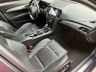 2015 Cadillac ATS I Рестайлинг, серый, 580000 рублей, вид 2