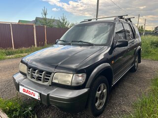 2005 Kia Sportage I, чёрный, 390000 рублей, вид 1