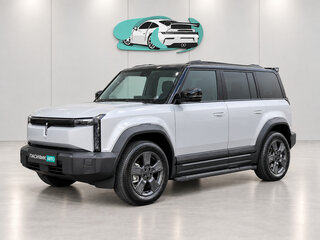2025 iCar 03 50.63 kWh, серебристый, 2650500 рублей, вид 4