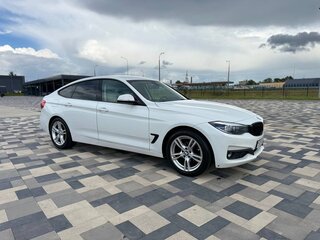 2016 BMW 3 серии Gran Turismo 318d VI (F3x) Рестайлинг, белый, 1555000 рублей, вид 1