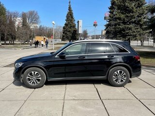 2021 Mercedes-Benz GLC 220 d I (X253) Рестайлинг, чёрный, 4250000 рублей, вид 4