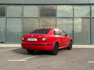 2008 Skoda Octavia I (A4) Рестайлинг, красный, 361000 рублей, вид 4