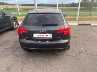 2008 Audi A3 II (8P) Рестайлинг 2, чёрный, 740000 рублей, вид 3