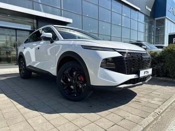 2026 Haval F7x II, белый, 3999000 рублей