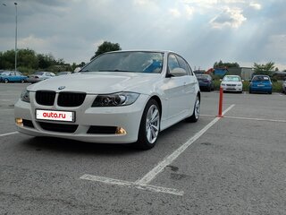 2008 BMW 3 серии 320d V (E90/E91/E92/E93), белый, 1200000 рублей, вид 1