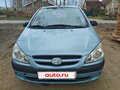2008 Hyundai Getz I Рестайлинг, голубой, 340000 рублей - вид 2