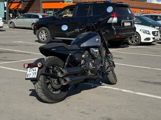 2025 QJMotor SRV 600 V, чёрный, 590000 рублей, вид 4