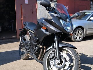 2009 Yamaha XJ6 (FZ6R), чёрный, 350000 рублей, вид 1