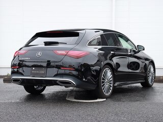 2023 Mercedes-Benz CLA 200 d II (C118, X118) Рестайлинг, чёрный, 2894000 рублей, вид 5