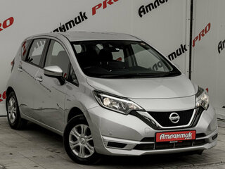 2019 Nissan Note II Рестайлинг, серебристый, 1095000 рублей, вид 3