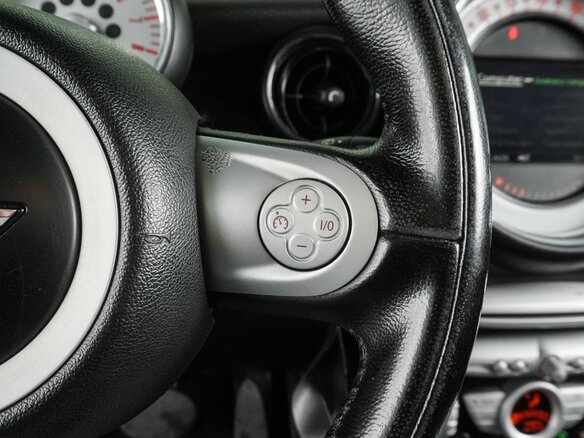 2009 Mini Hatch Cooper II (R56), чёрный, 1069000 рублей - вид 13