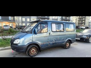 2004 ГАЗ Соболь (2217), зелёный, 300000 рублей, вид 3