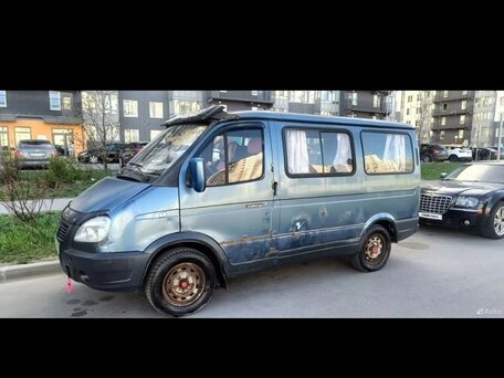 2004 ГАЗ Соболь (2217), зелёный, 300000 рублей, вид 3