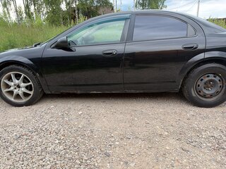 2001 Dodge Stratus II, чёрный, 150000 рублей, вид 4
