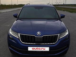 2021 Skoda Kodiaq I, синий, 2800000 рублей, вид 2