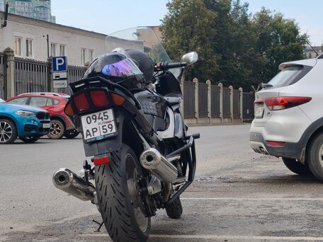 2005 Yamaha FJR1300, чёрный, 640000 рублей, вид 3
