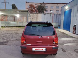 1997 Toyota Corolla Spacio I, красный, 375000 рублей, вид 5