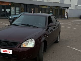 2013 Lada (ВАЗ) Priora I Рестайлинг, пурпурный, 365000 рублей, вид 5