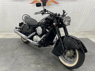 1999 Kawasaki VN400 Vulcan, чёрный, 359000 рублей, вид 3