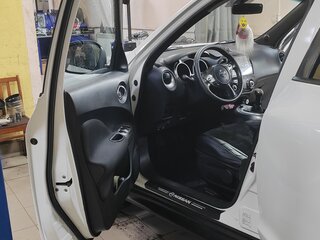 2012 Nissan Juke I, белый, 840000 рублей, вид 4