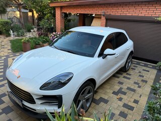 2020 Porsche Macan I Рестайлинг, белый, 3900000 рублей, вид 2