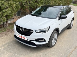 2019 Opel Grandland I (X), белый, 1880000 рублей, вид 4