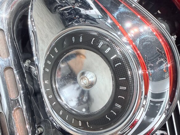 2012 Harley-Davidson Dyna Wide Glide, красный - вид 17
