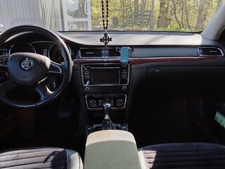 2013 Skoda Superb DSG II, белый, 1200000 рублей, вид 4