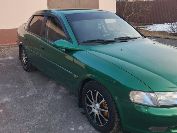 1997 Opel Vectra B, зелёный, 375000 рублей - вид 5
