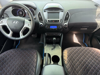2012 Hyundai ix35 I, чёрный, 1040000 рублей, вид 3