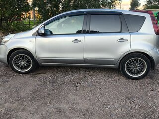 2011 Nissan Note I Рестайлинг, серый, 600000 рублей, вид 3