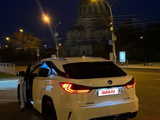 2019 Lexus RX 350 IV, белый, 4590000 рублей, вид 4