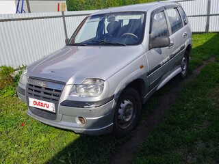 2008 Chevrolet Niva I, серебристый, 222000 рублей, вид 1