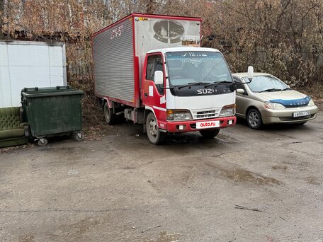 1993 Isuzu Elf (N-series), красный, 850000 рублей, вид 4