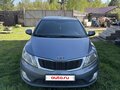 2012 Kia Rio 4-speed III, голубой, 750000 рублей