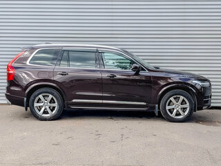 2018 Volvo XC90 II, коричневый, 3100000 рублей, вид 4