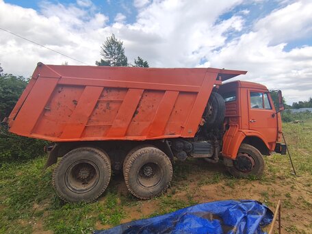 2003 КамАЗ 65115, оранжевый, 1000000 рублей, вид 3