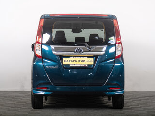 2018 Toyota Roomy I, синий, 1279000 рублей, вид 4