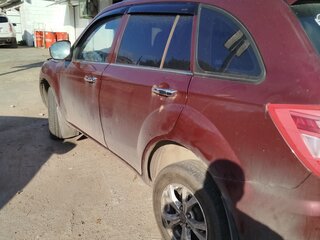 2016 Lifan X60 I Рестайлинг, красный, 550000 рублей, вид 4