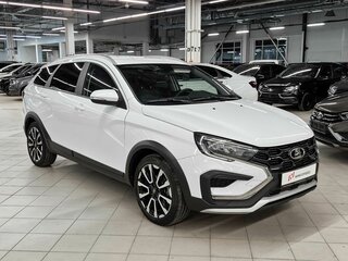 2024 Lada (ВАЗ) Vesta SW Cross I Рестайлинг (NG), белый, 1545000 рублей, вид 2
