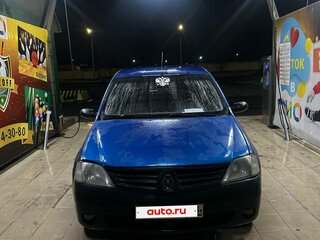 2006 Renault Logan I, синий, 200000 рублей, вид 1