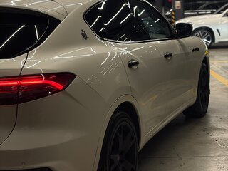 2021 Maserati Levante S I Рестайлинг, белый, 7000000 рублей, вид 4