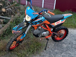 2024 Kayo Evolution YX140EM, оранжевый, 80000 рублей, вид 2