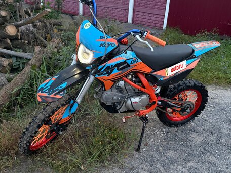 2024 Kayo Evolution YX140EM, оранжевый, 80000 рублей, вид 2