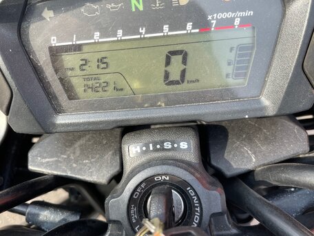 2013 Honda NC 700S, белый, 500000 рублей, вид 5